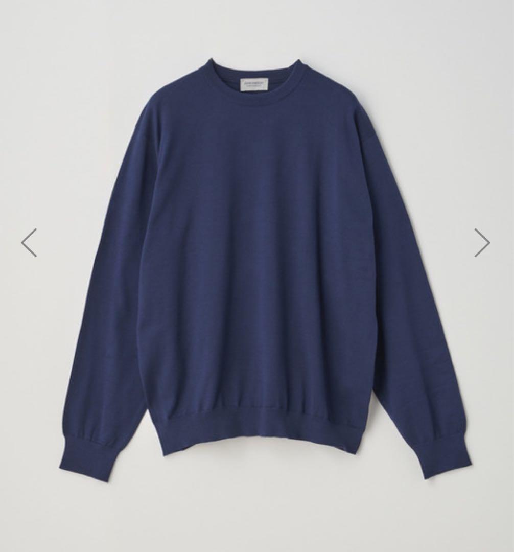 p*i様 ジョンスメドレー Crew neck 24G SWEATER SERI