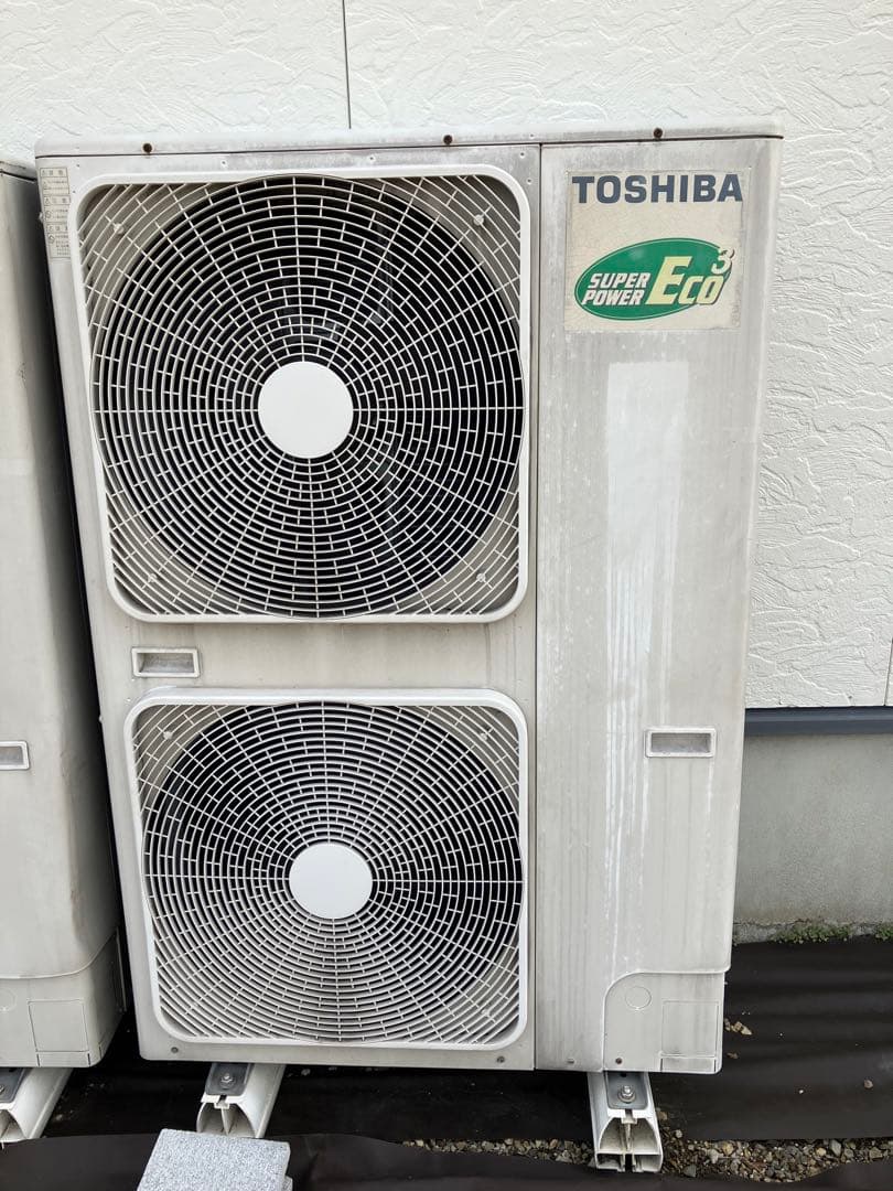 足跡‼️パッケージエアコン‼️東芝‼️ROA-AP1405HS(室外機)