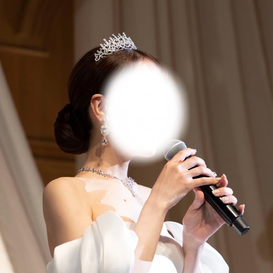 Love tiara ラブティアラ　ロイヤルハートジルコニア　ティアラ