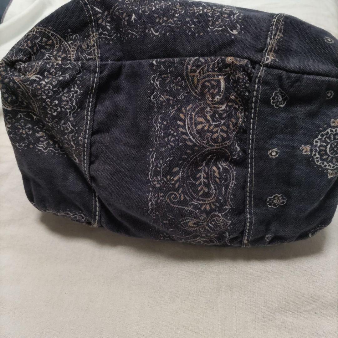 45rpm ペイズリー柄トートバッグ　大人気完売