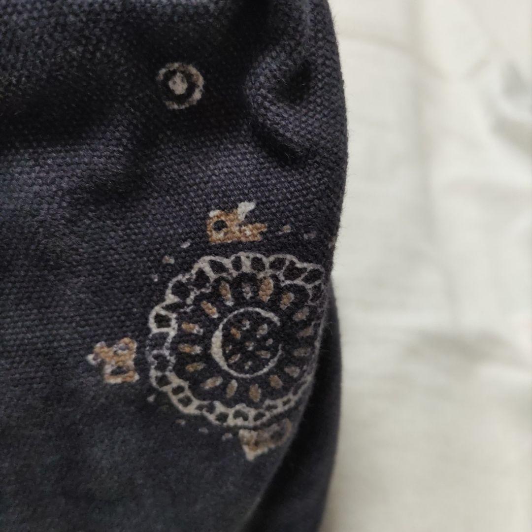 45rpm ペイズリー柄トートバッグ　大人気完売