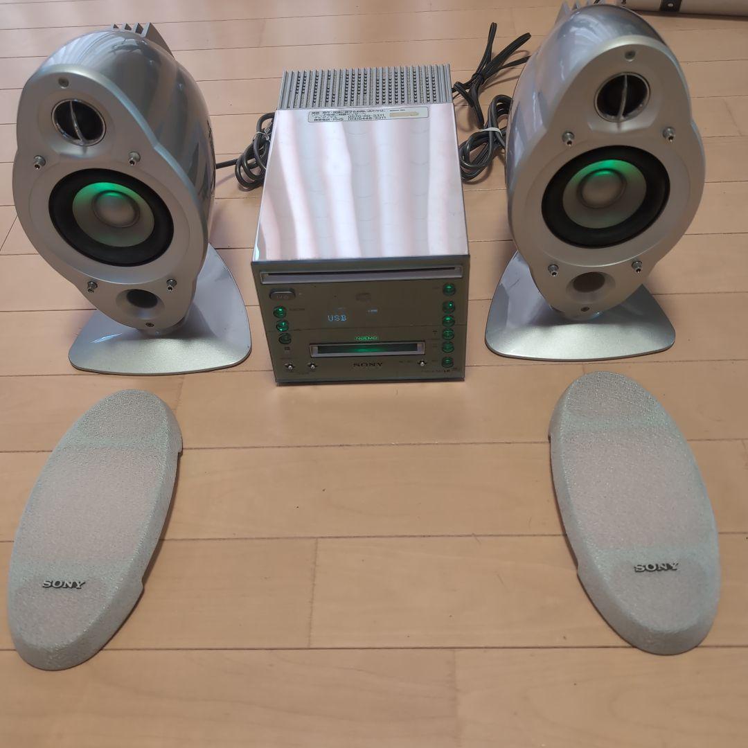 SONY CMT-C7NT デスクトップスピーカー USBオーディオ　ジャンク
