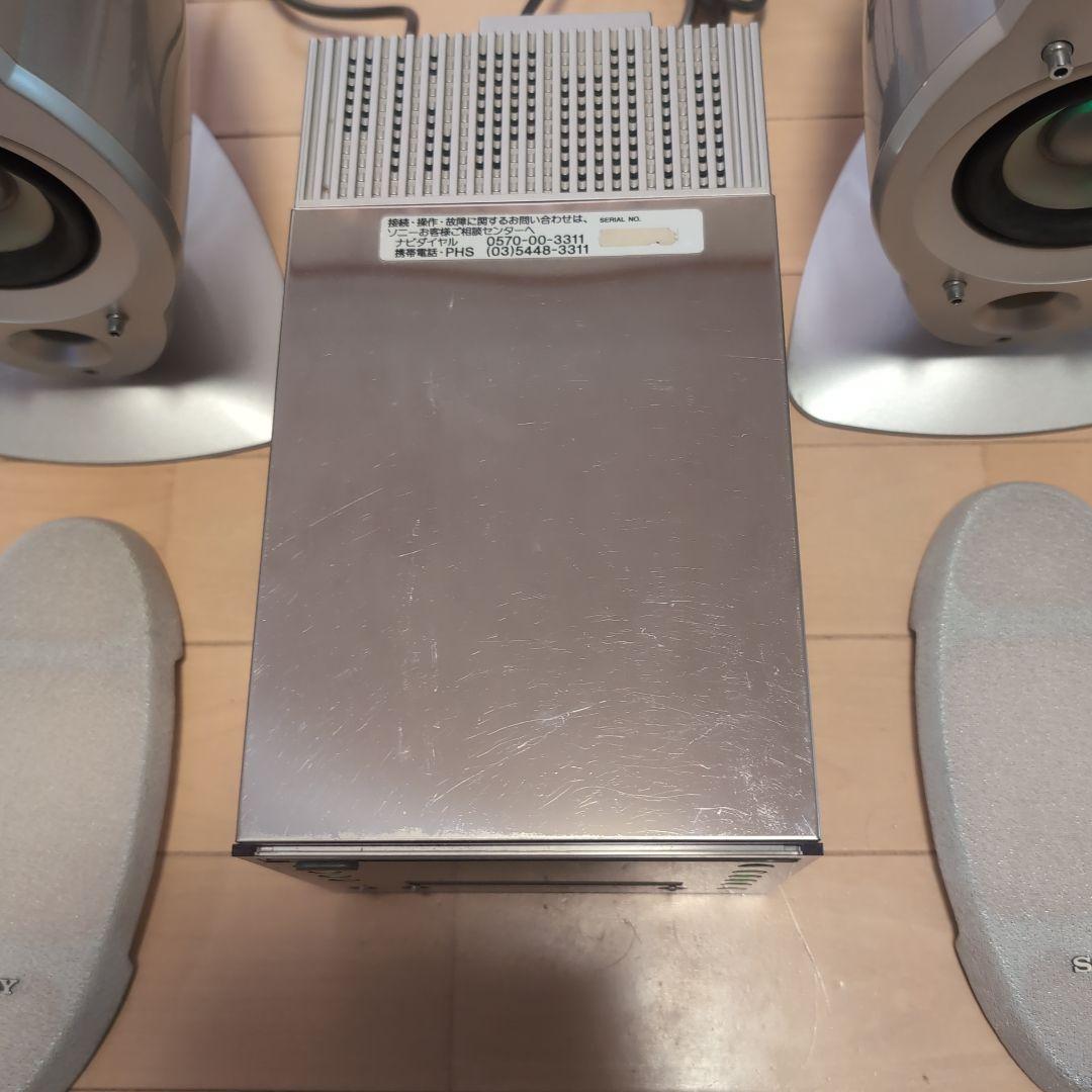 SONY CMT-C7NT デスクトップスピーカー USBオーディオ　ジャンク
