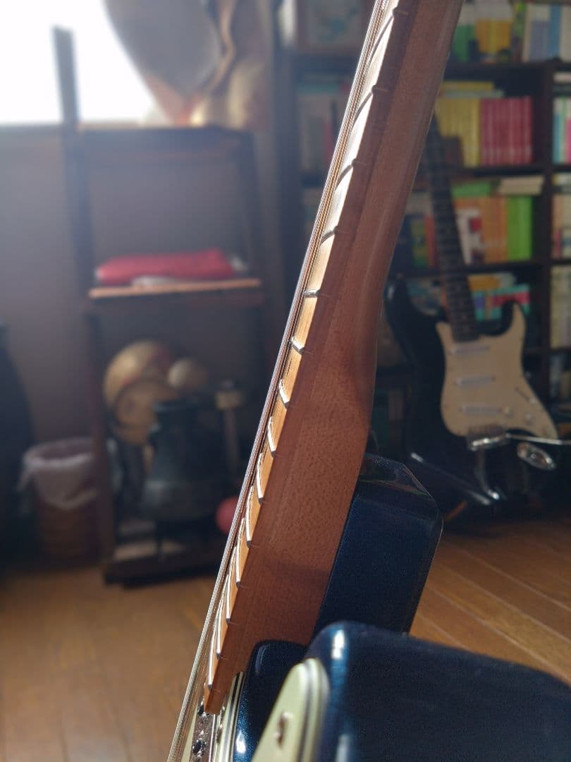 Bacchus BST250M 旧ロゴ ブラック メイプルネック