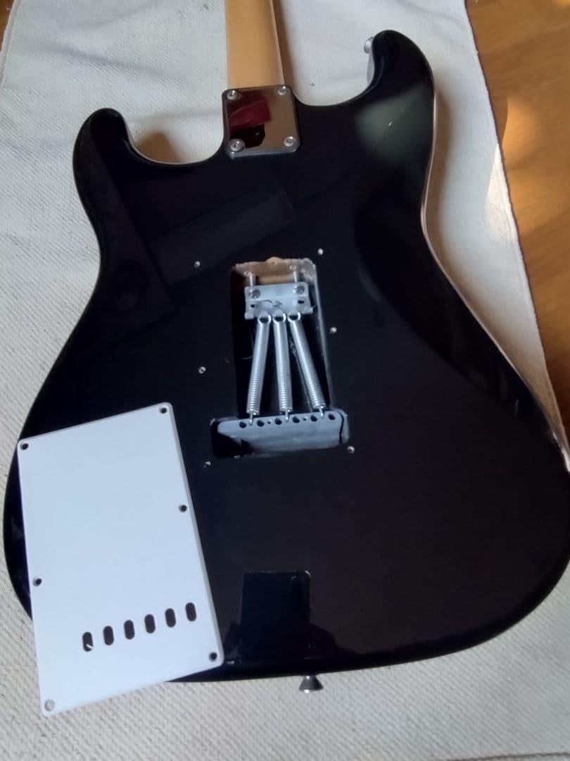 Bacchus BST250M 旧ロゴ ブラック メイプルネック