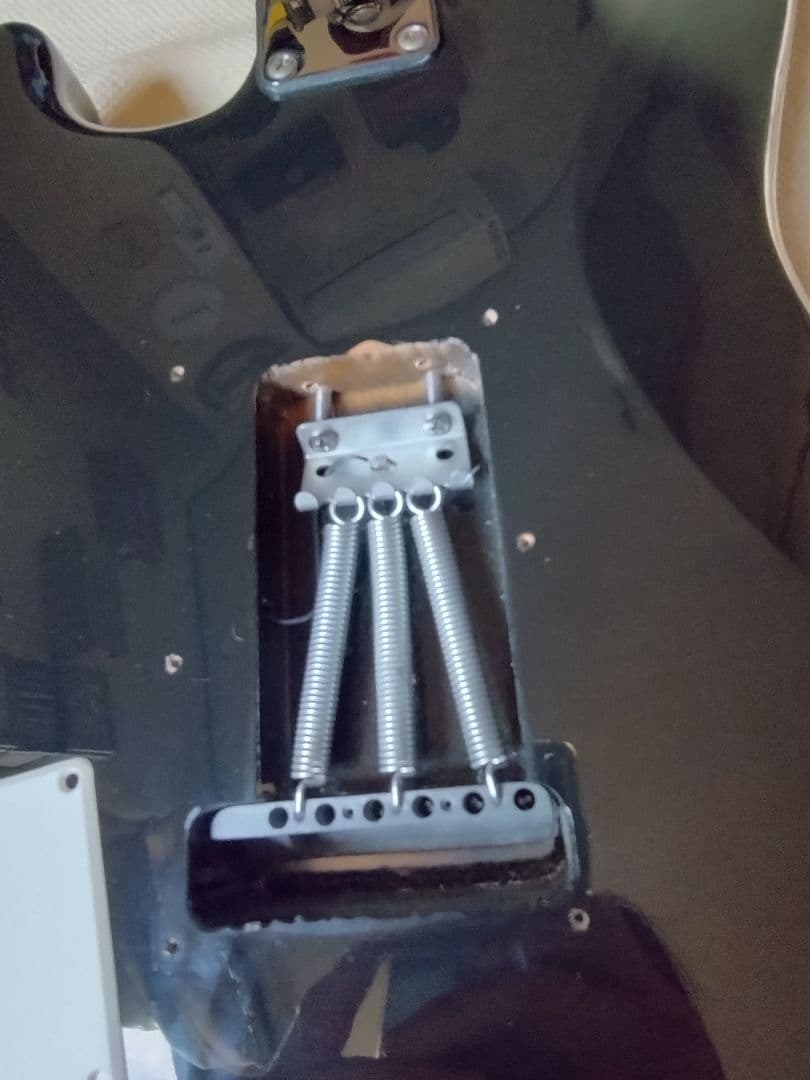 Bacchus BST250M 旧ロゴ ブラック メイプルネック