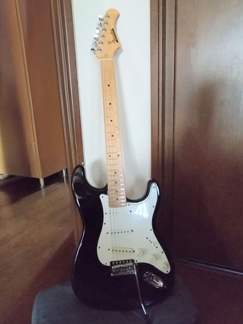 Bacchus BST250M 旧ロゴ ブラック メイプルネック