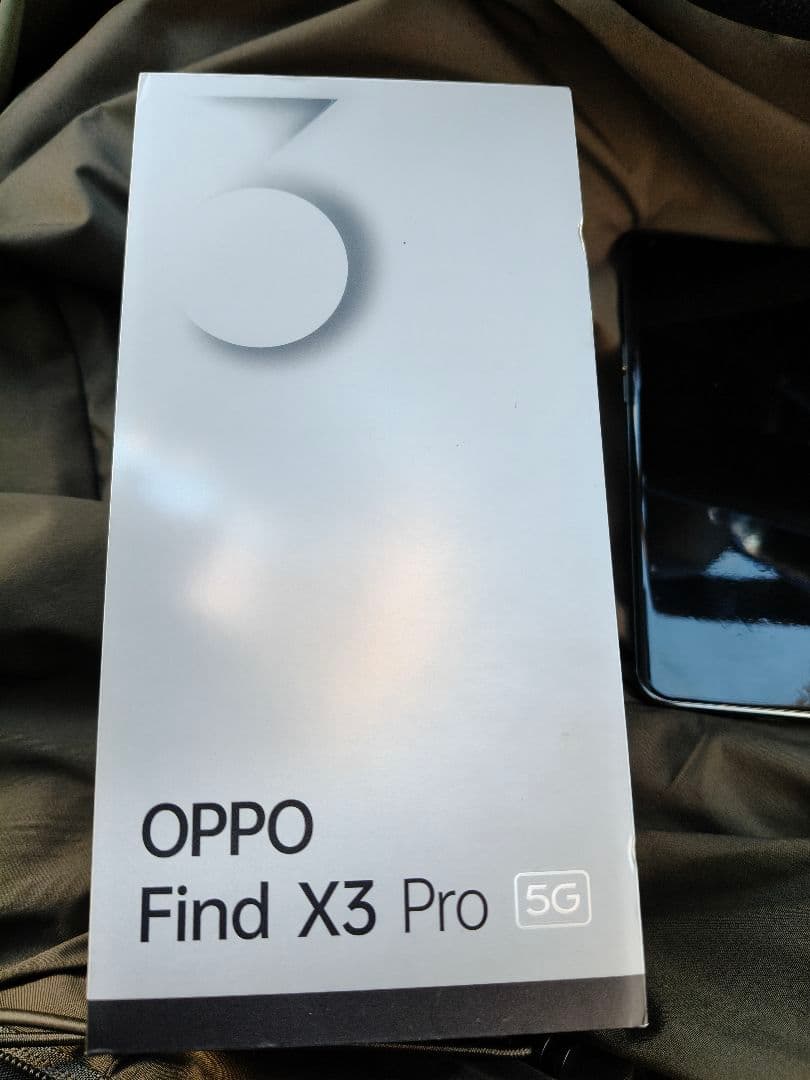 OPPO Find X3 Pro 5G 本体　中古　SIMフリー版　esim