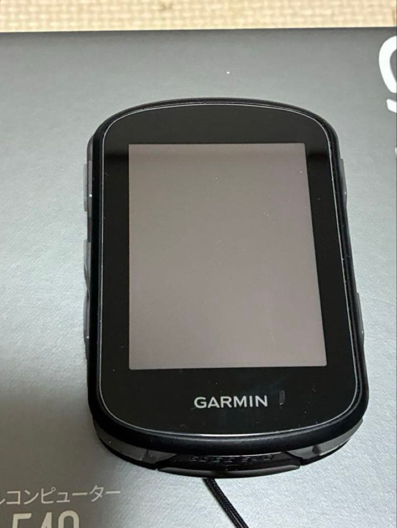 【値下げ】GARMIN EDGE 540 サイクルコンピューター 本体