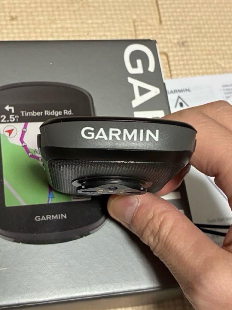【値下げ】GARMIN EDGE 540 サイクルコンピューター 本体