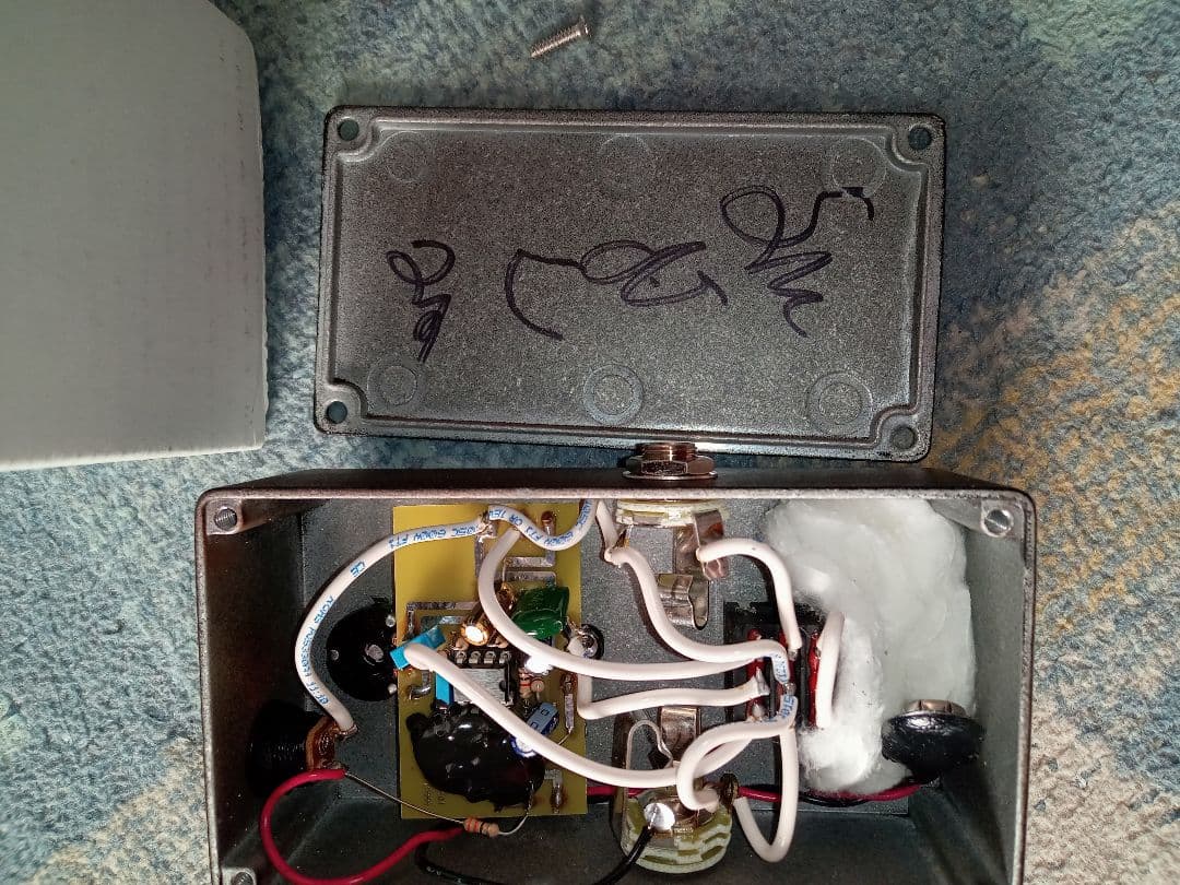 ギター Lovepedal ETERNITY BURST HAND WIRED