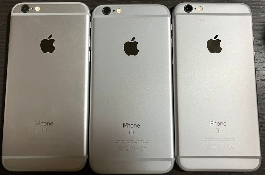 iPhone6s 16GB 16GB 16GB 本体　SIMフリー　K42