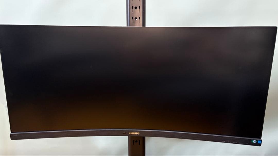 PHILIPS 346B1C/11 曲面型湾曲型ウルトラワイド　34インチ