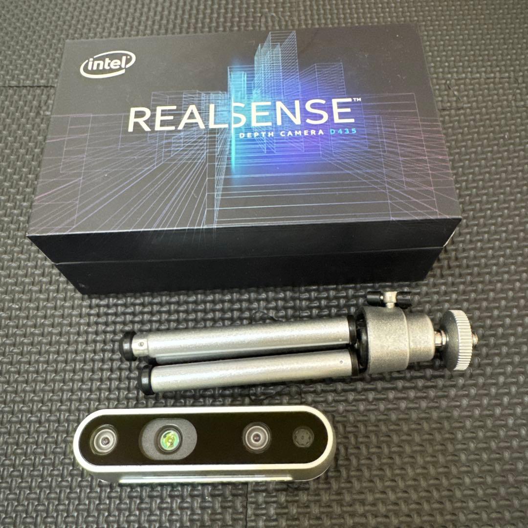 Intel RealSense D435 深度カメラ ステレオ3Dセンサー