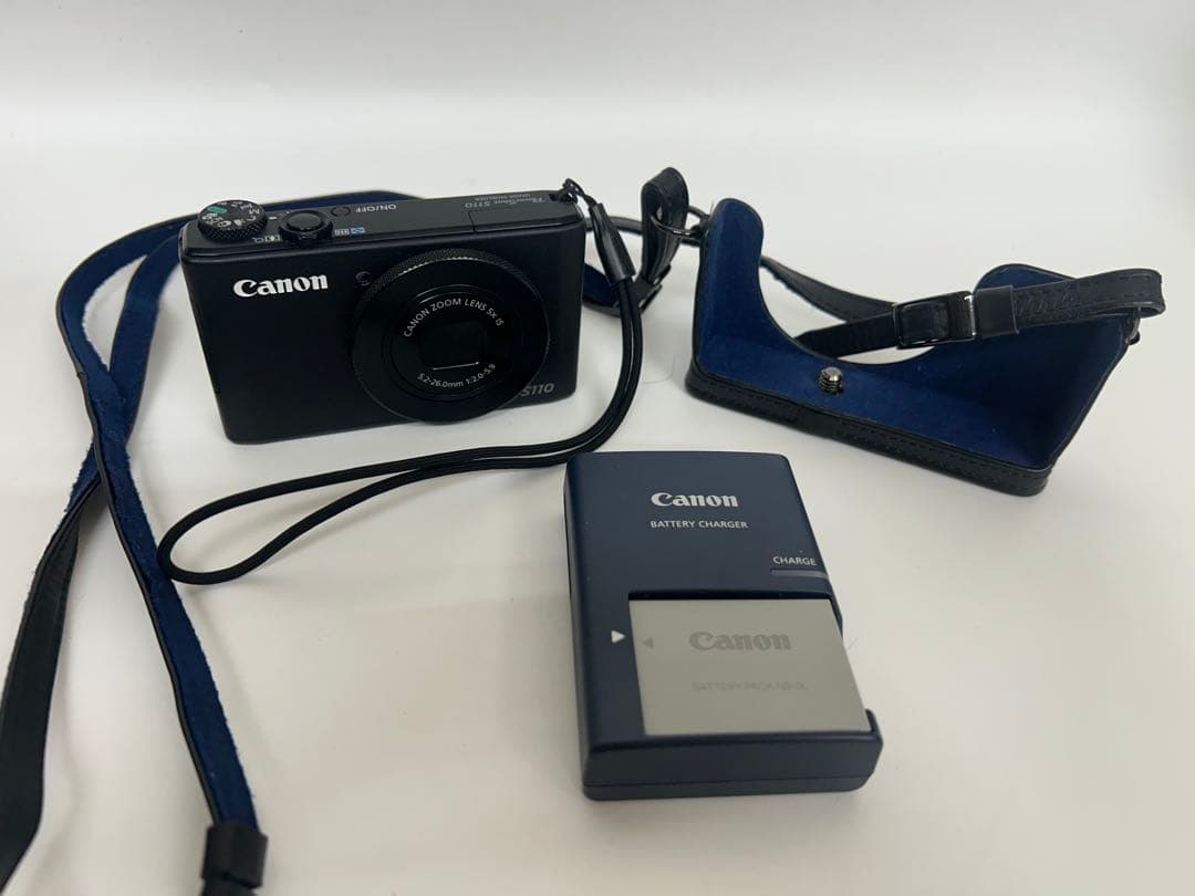 美品　Canon PowerShot S110 ブラック
