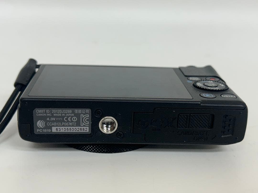 美品　Canon PowerShot S110 ブラック