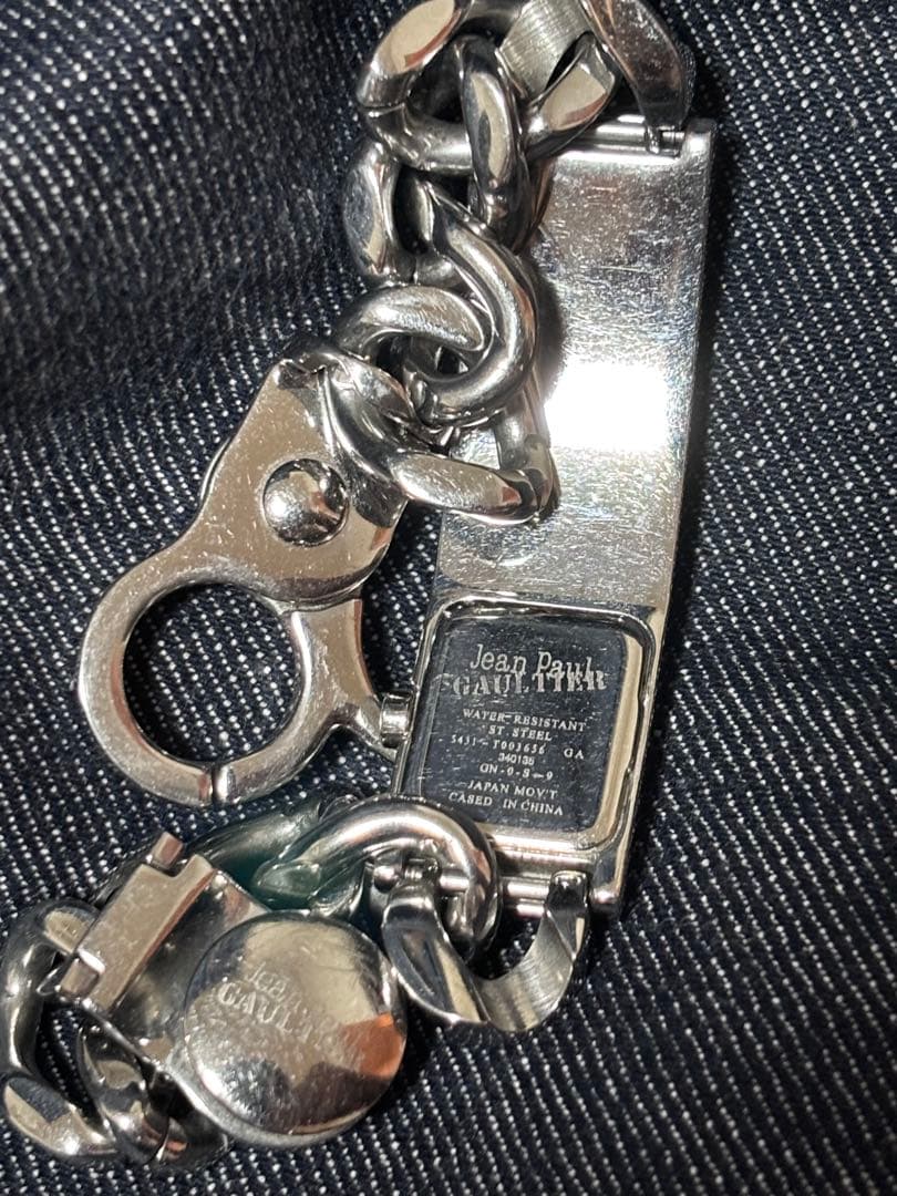 Jean Paul Gaultier 時計ブレスレット