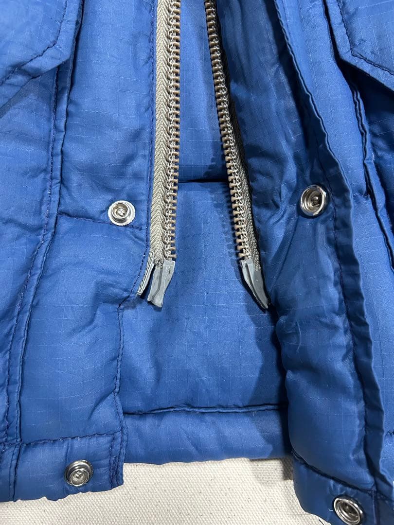 80s THE NORTH FACE 茶タグ　ダウンジャケット