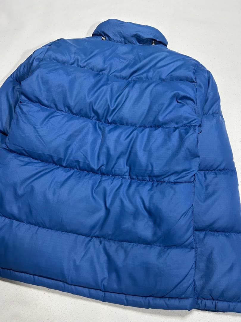 80s THE NORTH FACE 茶タグ　ダウンジャケット