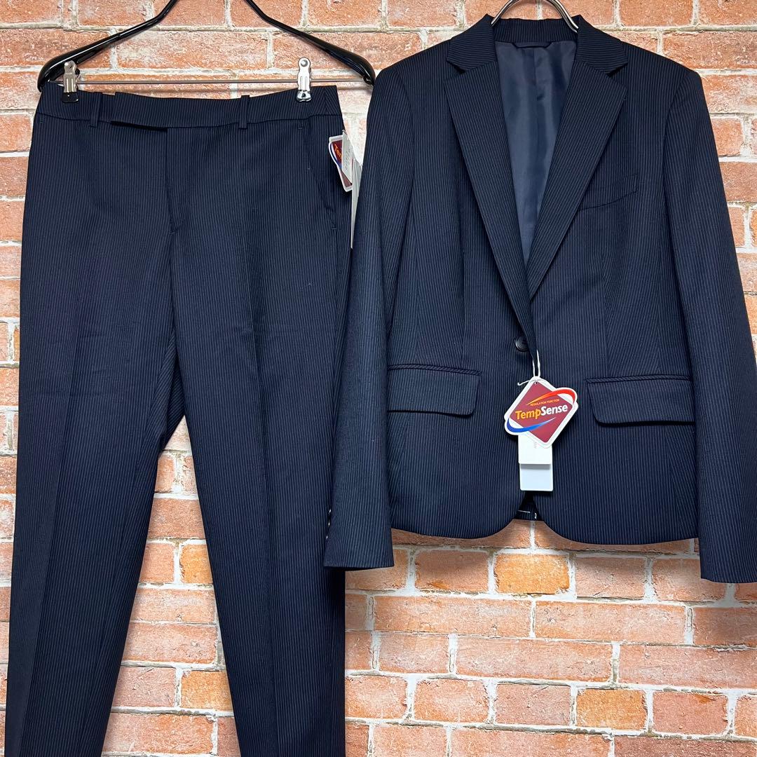 (新品)ザスーツカンパニー　TEMPSENSE パンツスーツセットアップ　XL