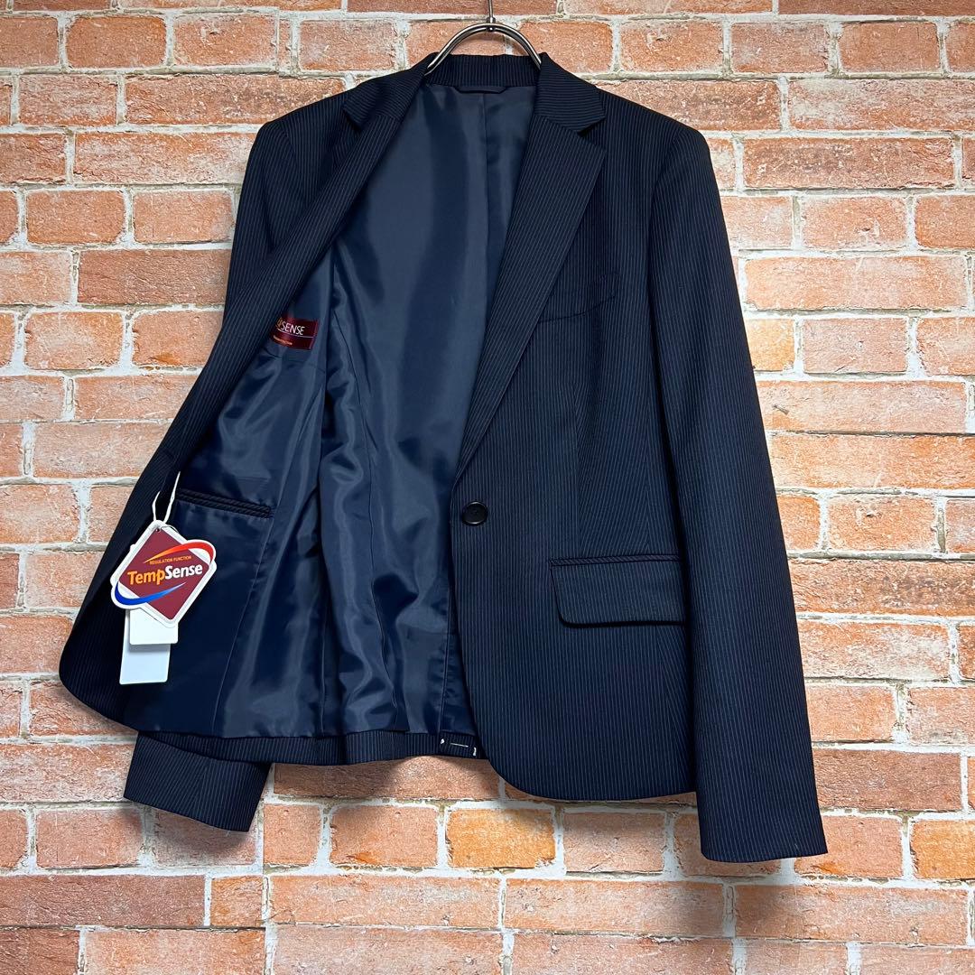 (新品)ザスーツカンパニー　TEMPSENSE パンツスーツセットアップ　XL