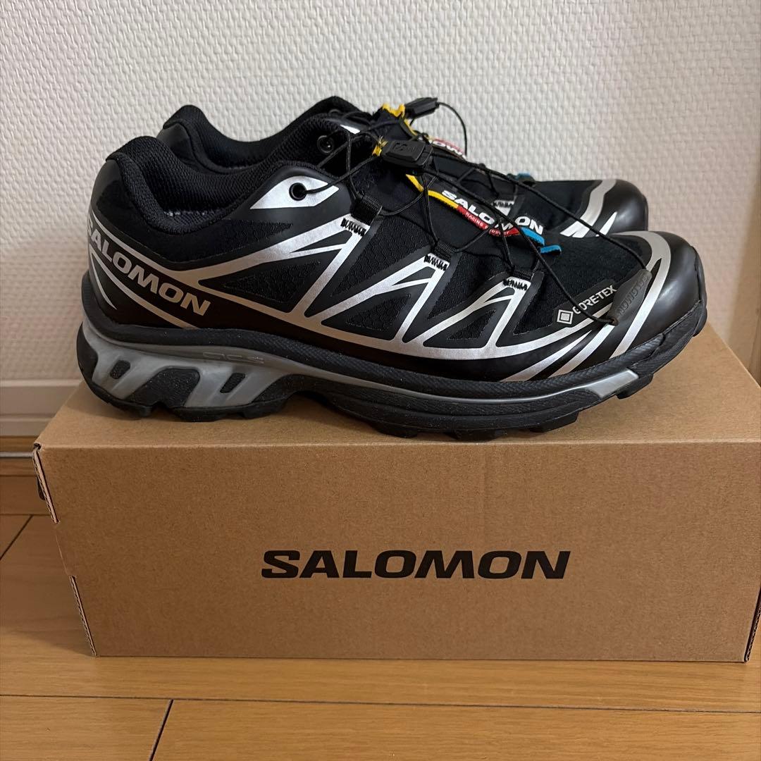 サロモンXT-6 gore-tex