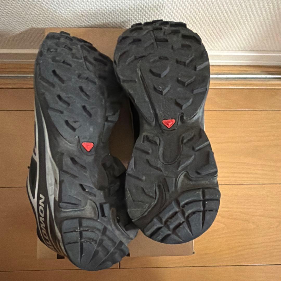 サロモンXT-6 gore-tex