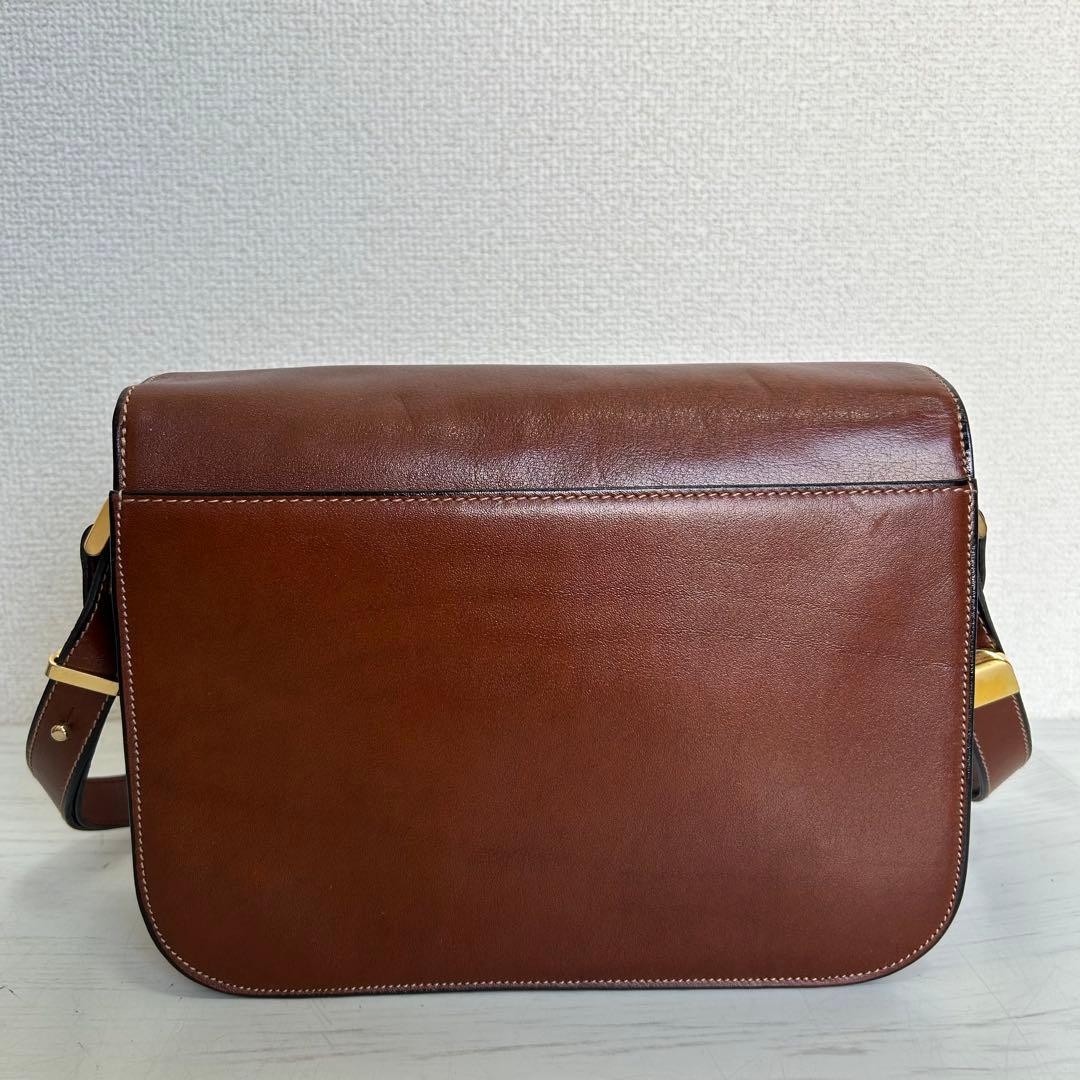 希少 ドイツ製 GOLD PFEIL メンズ ショルダーバッグ ハンドメイド