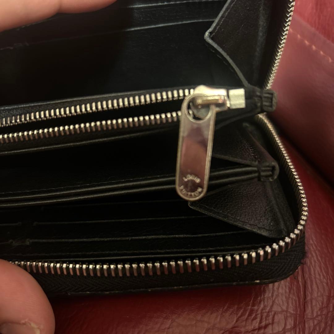 マグロ隊美品！ルイヴィトン マヒナ ジッピーウォレット