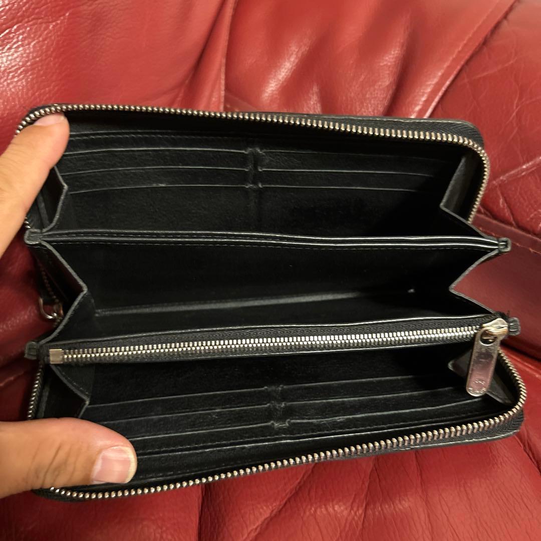 マグロ隊美品！ルイヴィトン マヒナ ジッピーウォレット