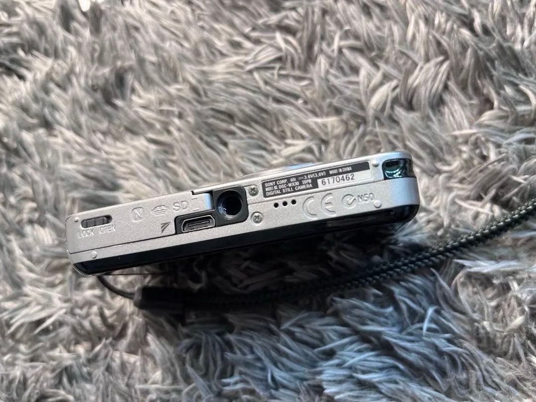 最終値下げSONY Cyber-shotコンパクトデジタルカメラDSC-wx30