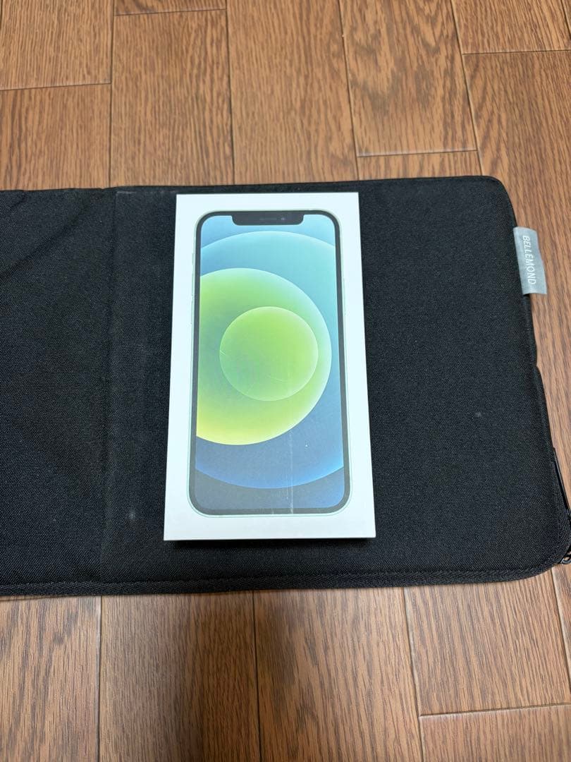 Apple iPhone 12本体 ミントグリーン