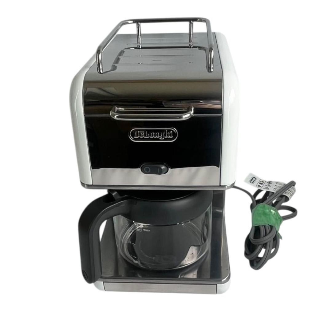 【美品】 デロンギ　Delonghi kMixコーヒーメーカー CMB6-WH