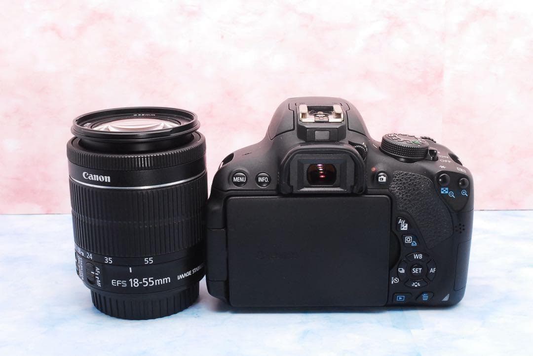 キャノン Kiss X7i▪️一眼レフカメラ▪️バッグ付♪▪️高性能STMレンズ