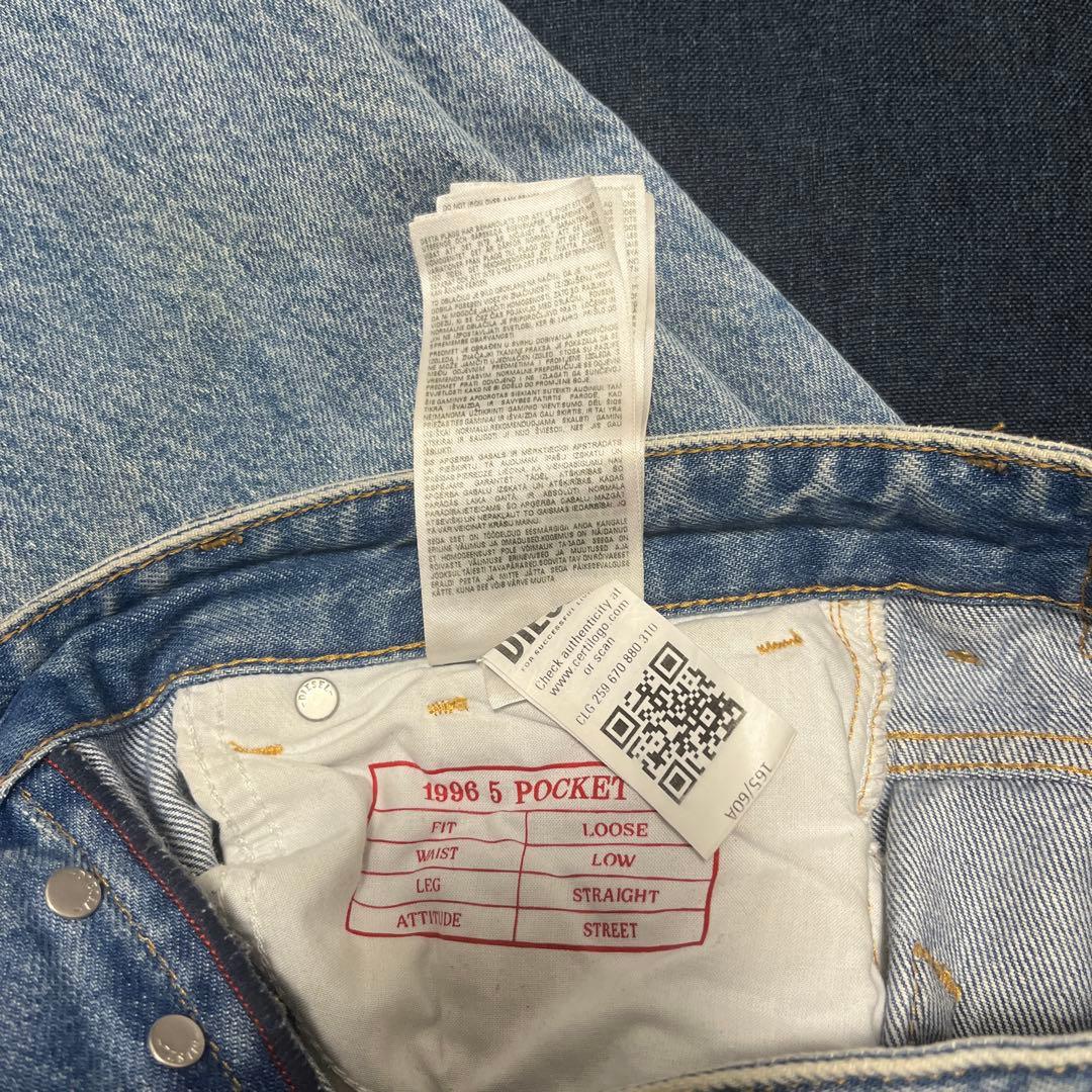 DIESEL Glenn Martens レディース DENIM ワイド 23