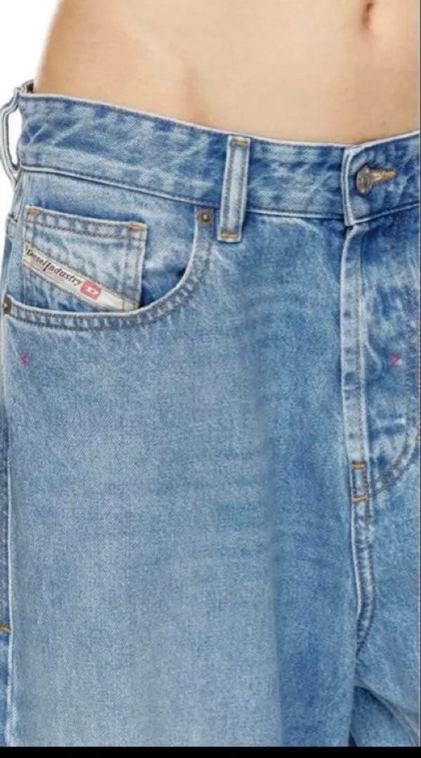 DIESEL Glenn Martens レディース DENIM ワイド 23