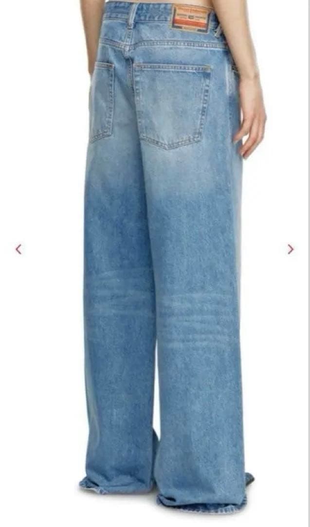 DIESEL Glenn Martens レディース DENIM ワイド 23