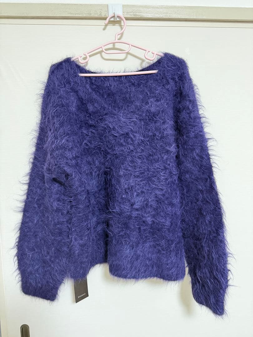 スーリーアルパカニットプルオーバー