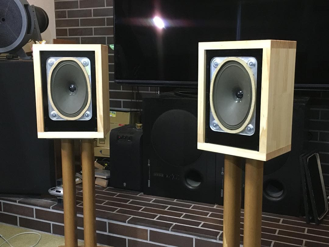 Telefunken 純正18×26㎝究極ユニットシステム伝説のサウンド ペア!