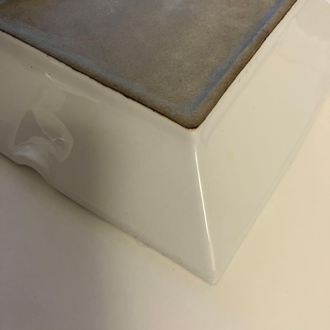 エルメス シェーヌダンクル 灰皿 シルバー