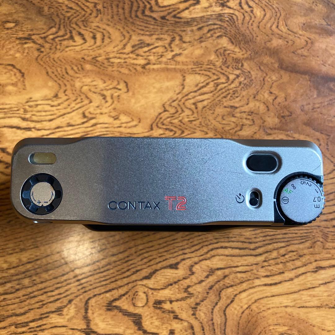 【値下げ】CONTAX T2 Carl Zeiss Sonar 2.8/38