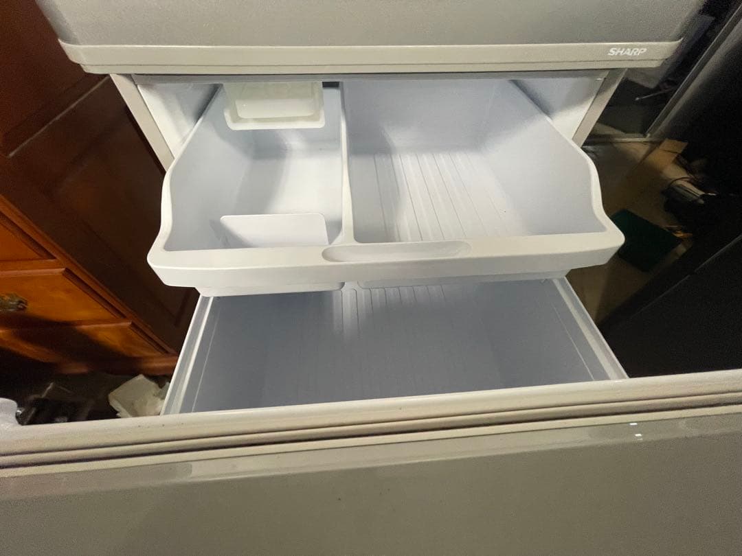 SHARP 冷蔵庫 SJ-W354H-S 2021年製