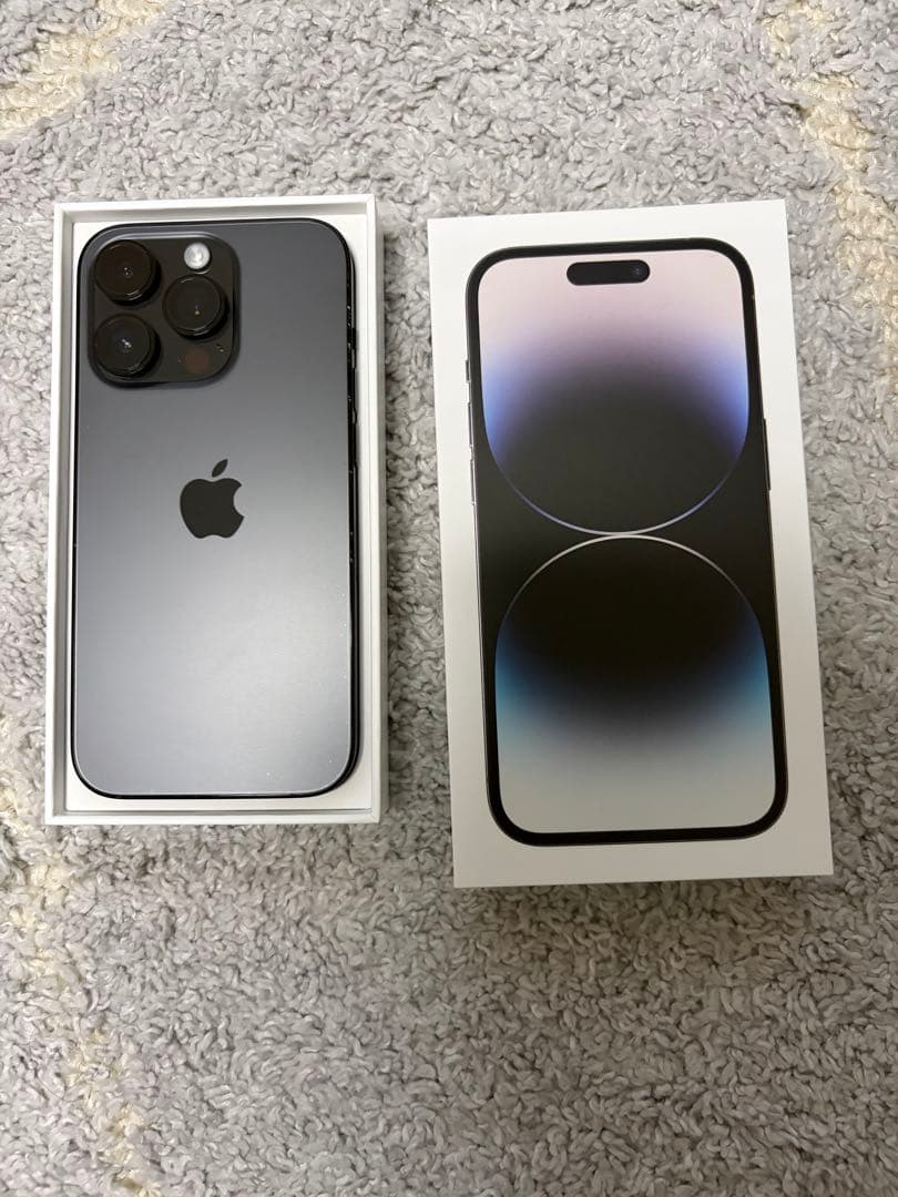 Apple iPhone 14Pro スペースブラック256GB