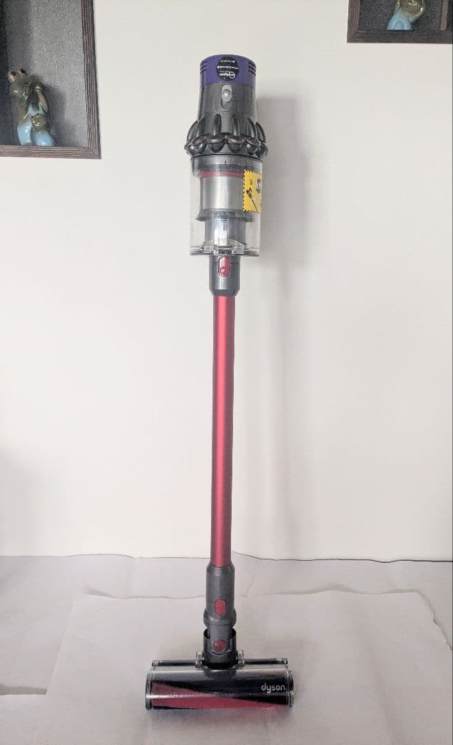 【35分稼働】ダイソン掃除機V10 SV12 ⑤