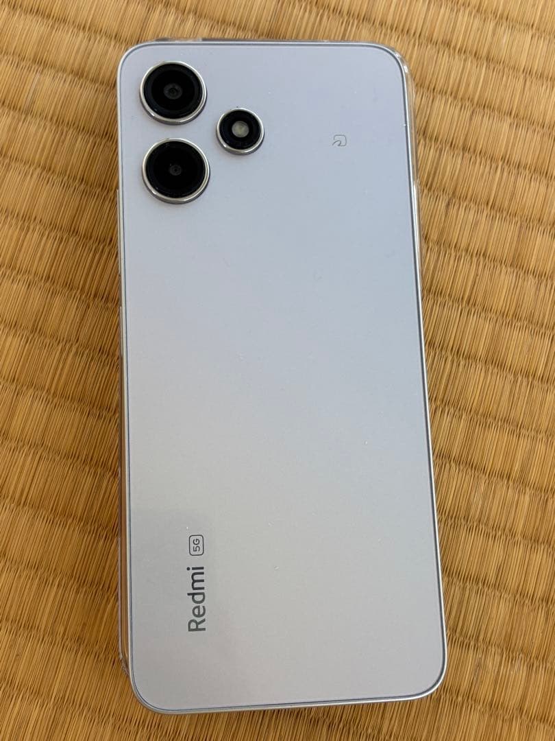 Xiaomi Redmi 12 5G シルバー SIMフリー メモリ4GB
