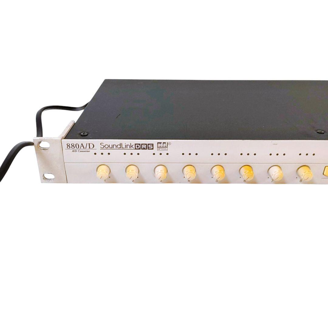 KORG 8chA/Dコンバーター 880A/D 動作品