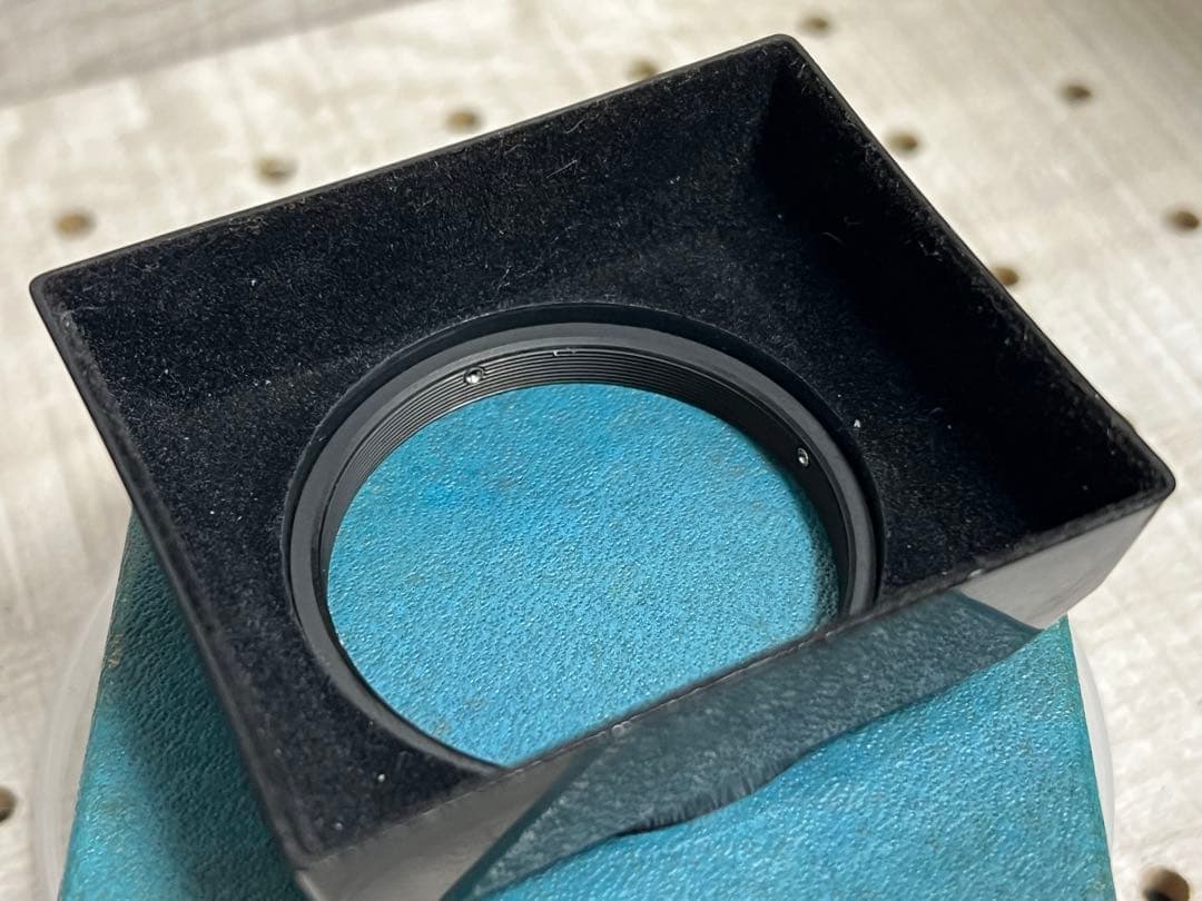 W-ニッコール 35mm f1.8 ライカLマウント用 専用フード 珍品 元箱付