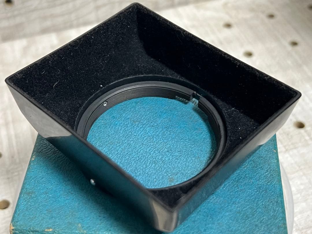 W-ニッコール 35mm f1.8 ライカLマウント用 専用フード 珍品 元箱付