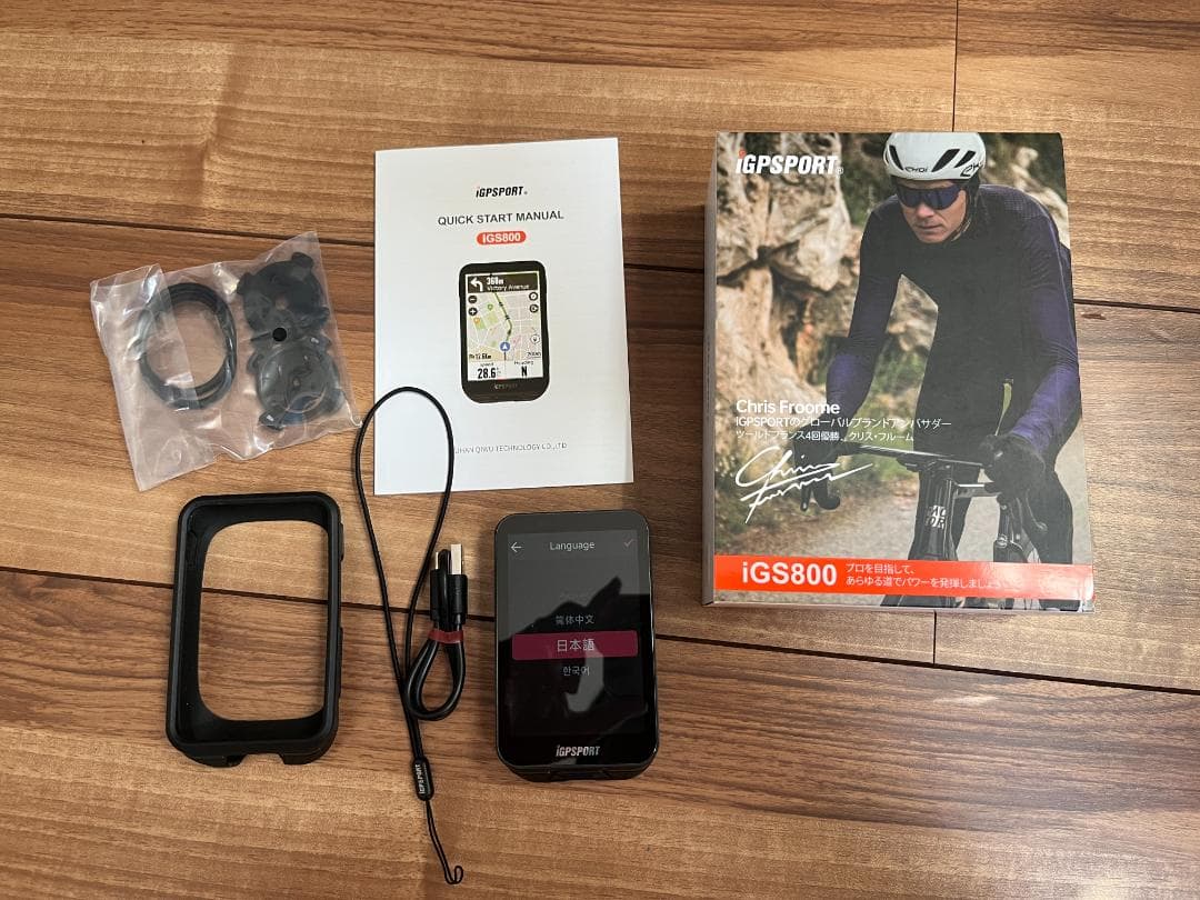 ★美品★ iGS800 iGPSPORT