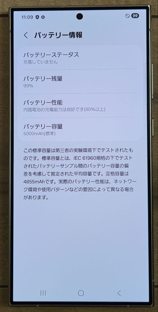 【美品】Samsung Galaxy S24 Ultra SCG33